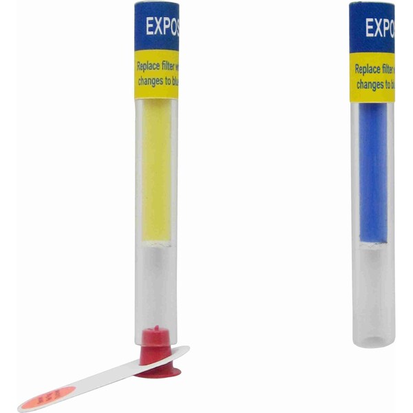 Chemteq Filter Change Indicator-Low Flow Fillters for Pyridine and Basic Vapors, PK5 169-0000 - main